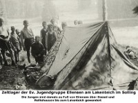 b81 - Zeltlager am Lakenteich